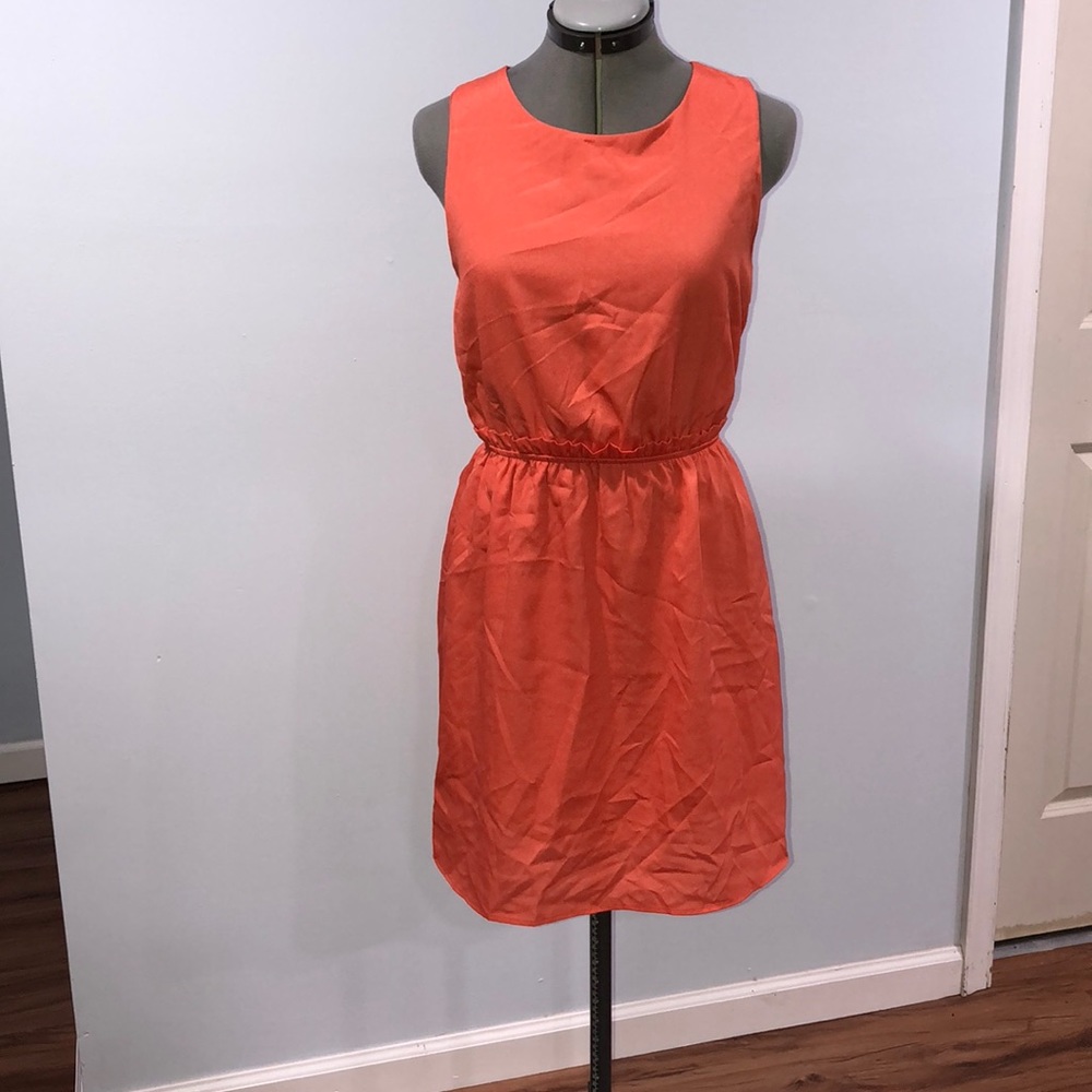 Backless dress